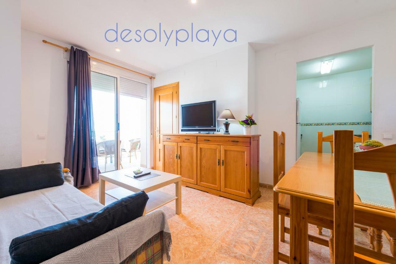 Apartamento desolyplaya Galicia Oropesa del Mar Exterior foto