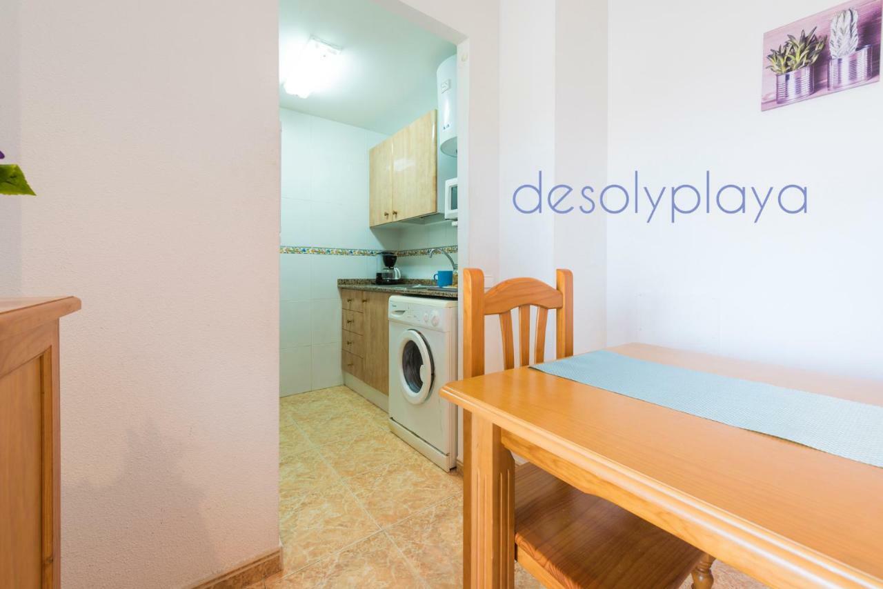Apartamento desolyplaya Galicia Oropesa del Mar Exterior foto