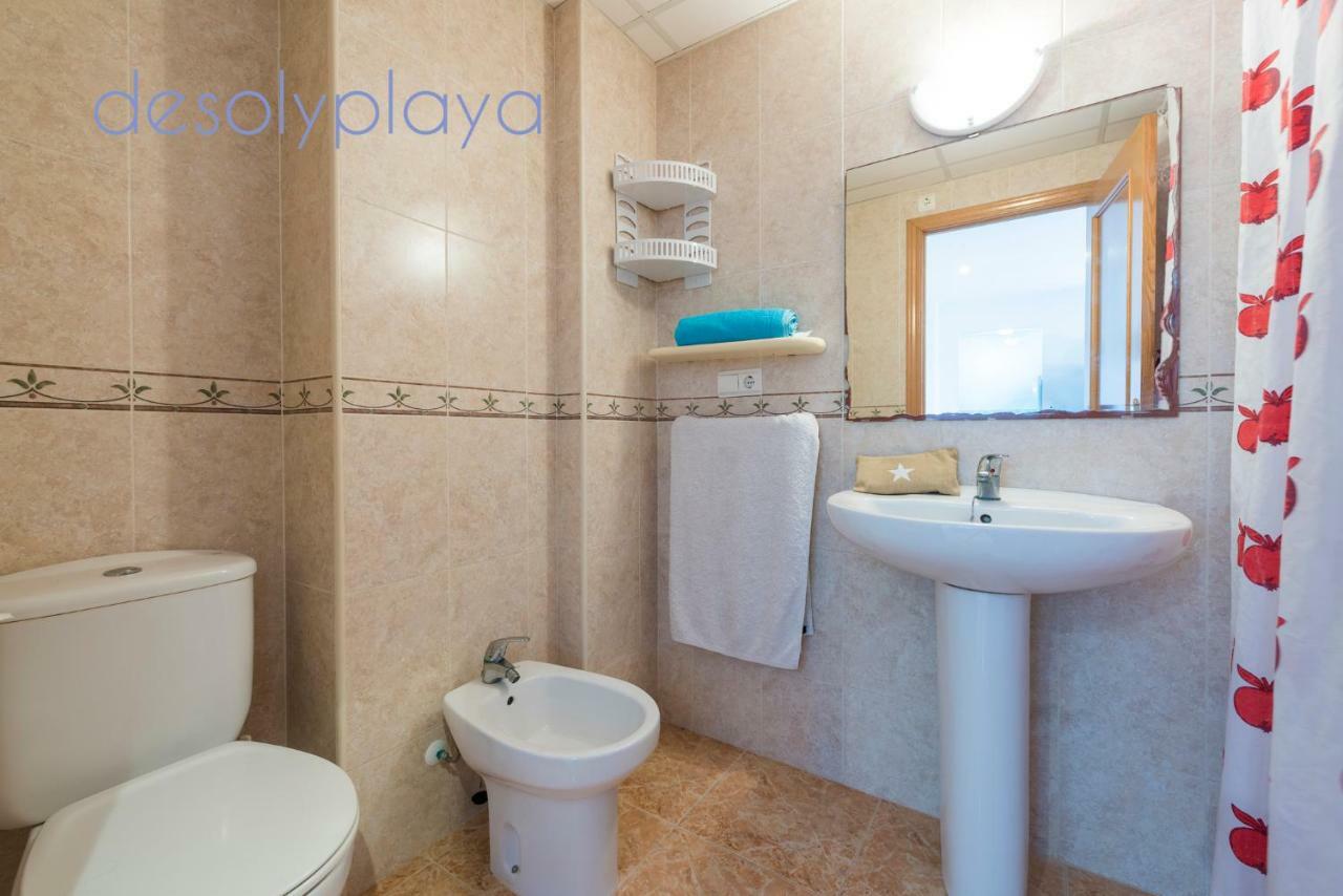 Apartamento desolyplaya Galicia Oropesa del Mar Exterior foto