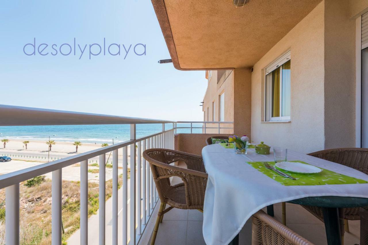 Apartamento desolyplaya Galicia Oropesa del Mar Exterior foto